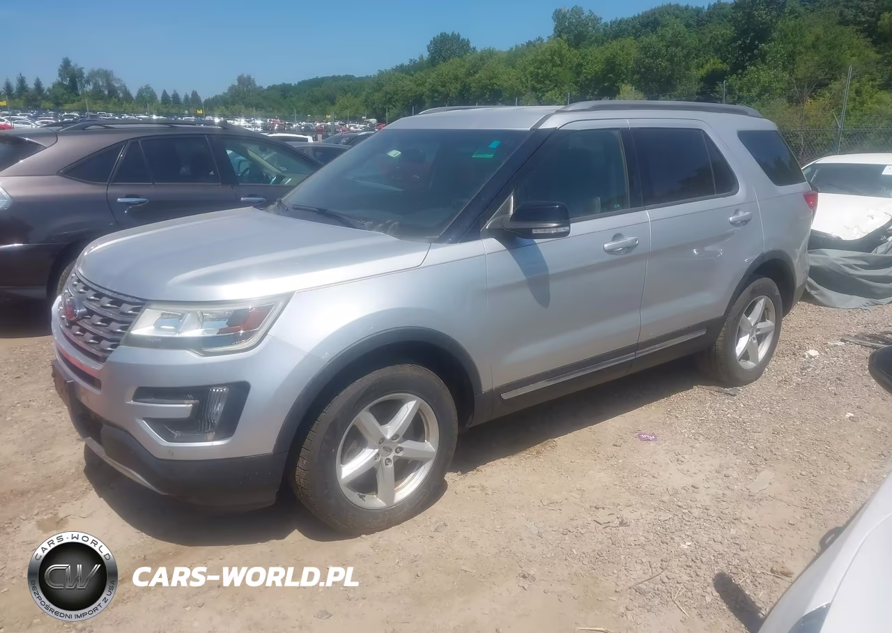 2016 Ford Explorer Xlt VIN:1FM5K8D83GGA52914 - 2