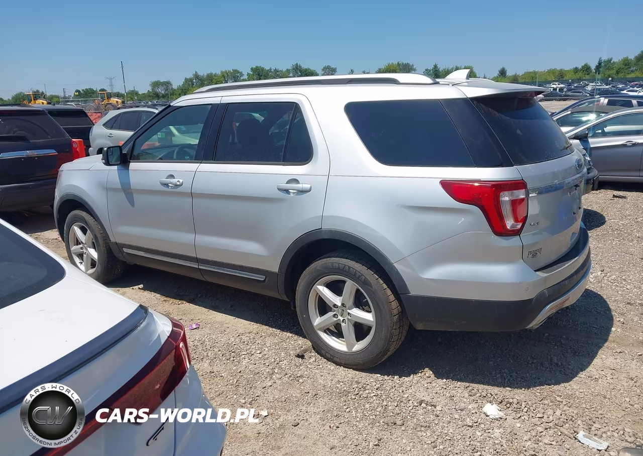 2016 Ford Explorer Xlt VIN:1FM5K8D83GGA52914 - 3