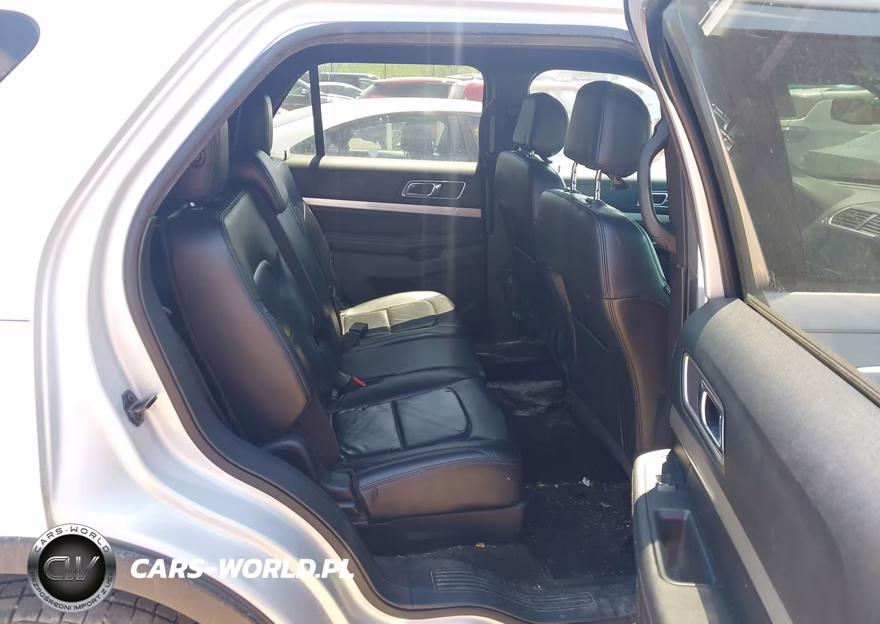 2016 Ford Explorer Xlt VIN:1FM5K8D83GGA52914 - 8