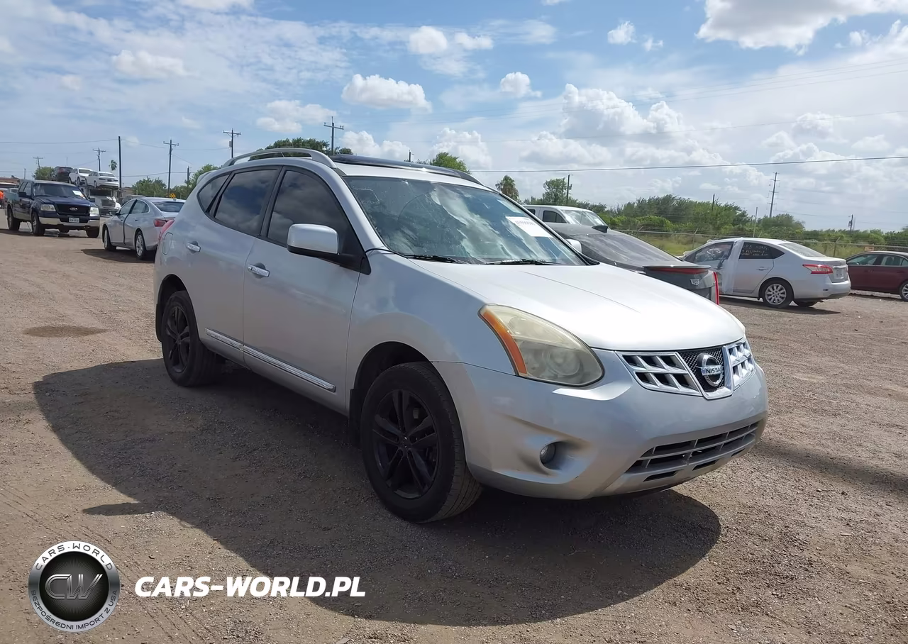 2012 Nissan Rogue Sv