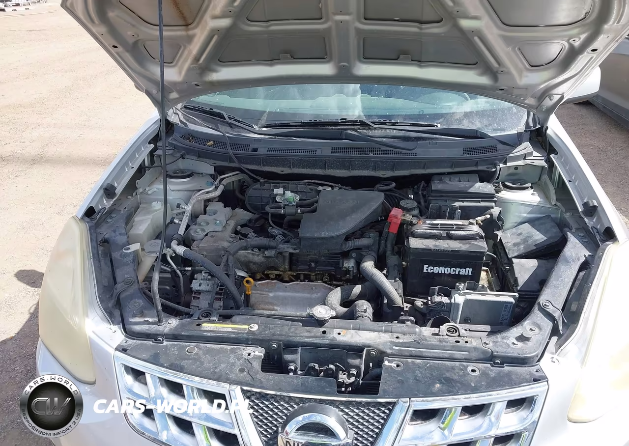 2012 Nissan Rogue Sv VIN:JN8AS5MT5CW613947 - 10
