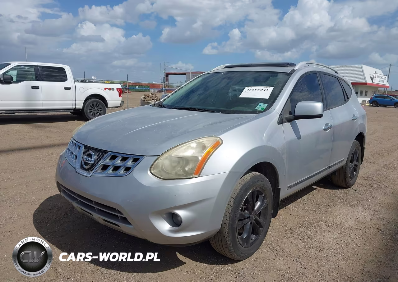 2012 Nissan Rogue Sv VIN:JN8AS5MT5CW613947 - 2