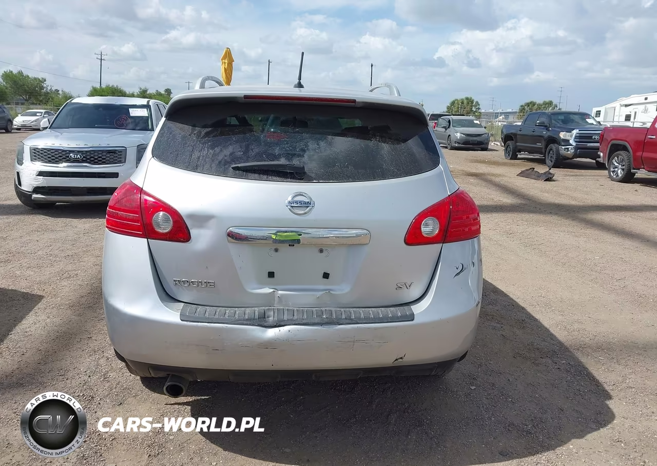 2012 Nissan Rogue Sv VIN:JN8AS5MT5CW613947 - 6