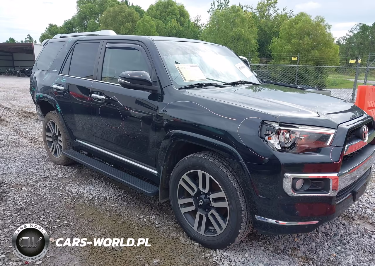 2018 Toyota 4Runner Sr5