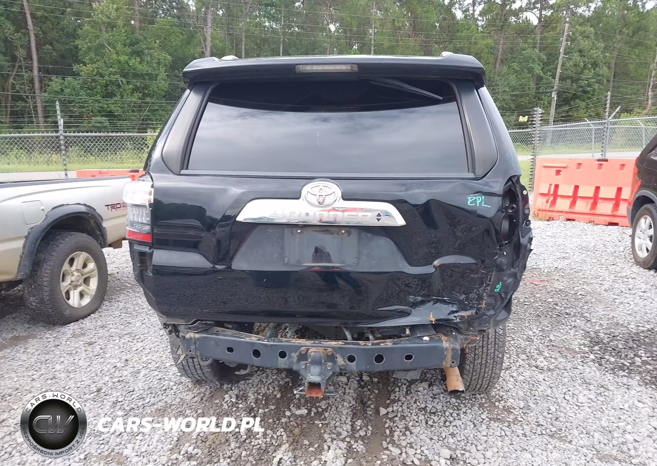 2018 Toyota 4Runner Sr5 VIN:JTEBU5JR9J5586141 - 17