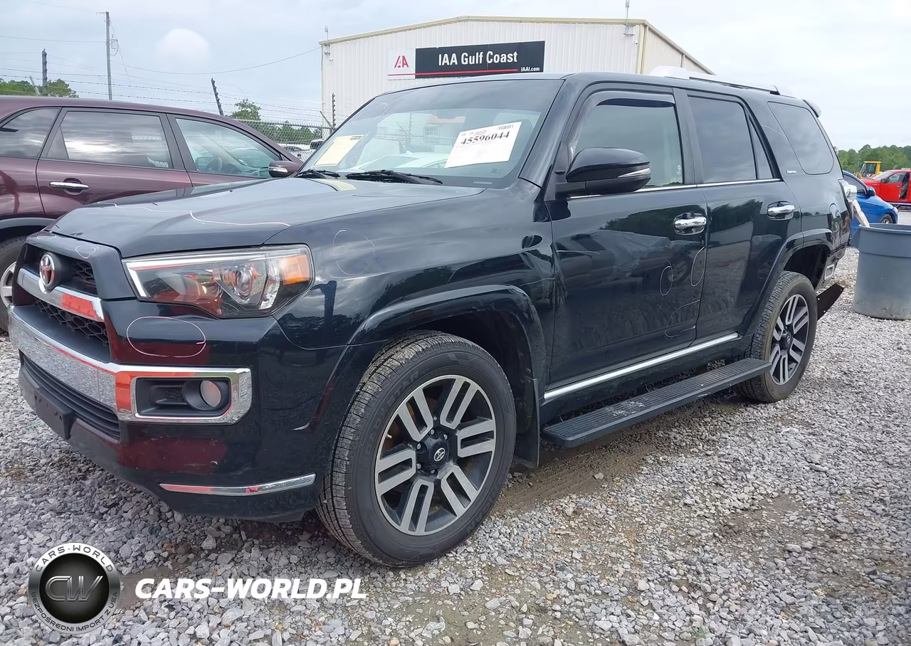 2018 Toyota 4Runner Sr5 VIN:JTEBU5JR9J5586141 - 2