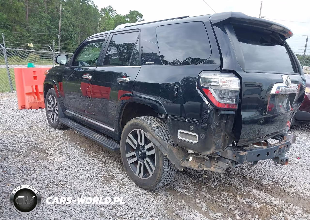 2018 Toyota 4Runner Sr5 VIN:JTEBU5JR9J5586141 - 3