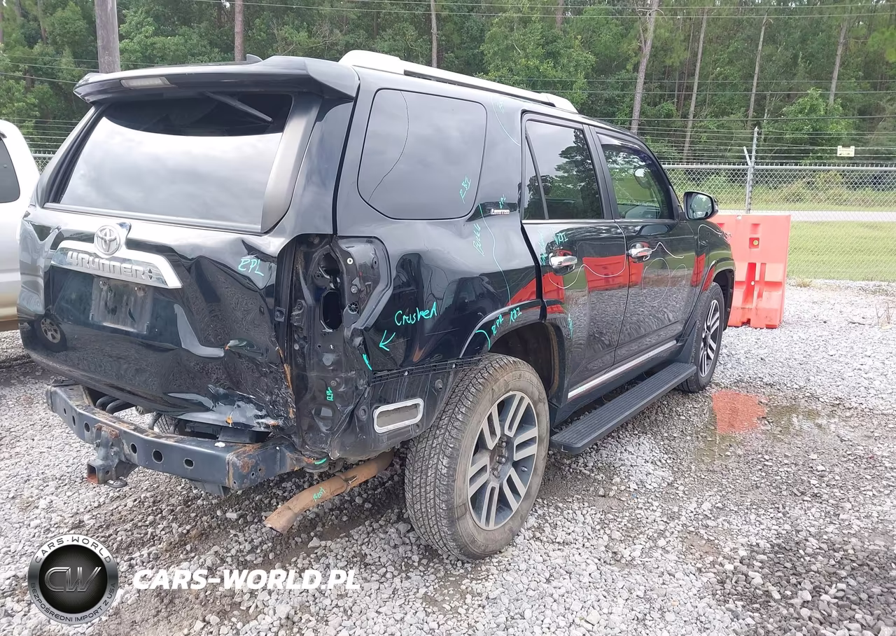 2018 Toyota 4Runner Sr5 VIN:JTEBU5JR9J5586141 - 4