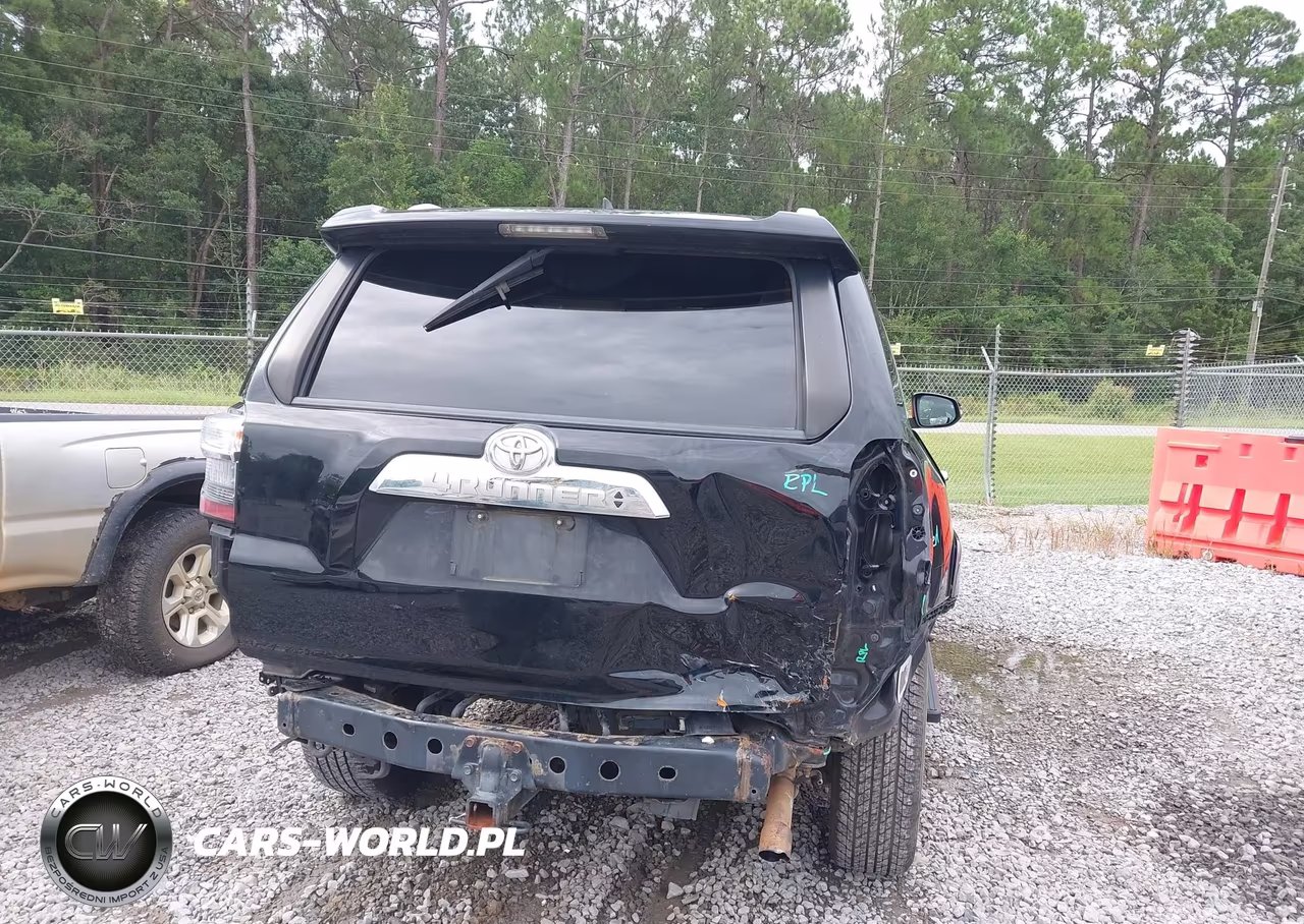 2018 Toyota 4Runner Sr5 VIN:JTEBU5JR9J5586141 - 6
