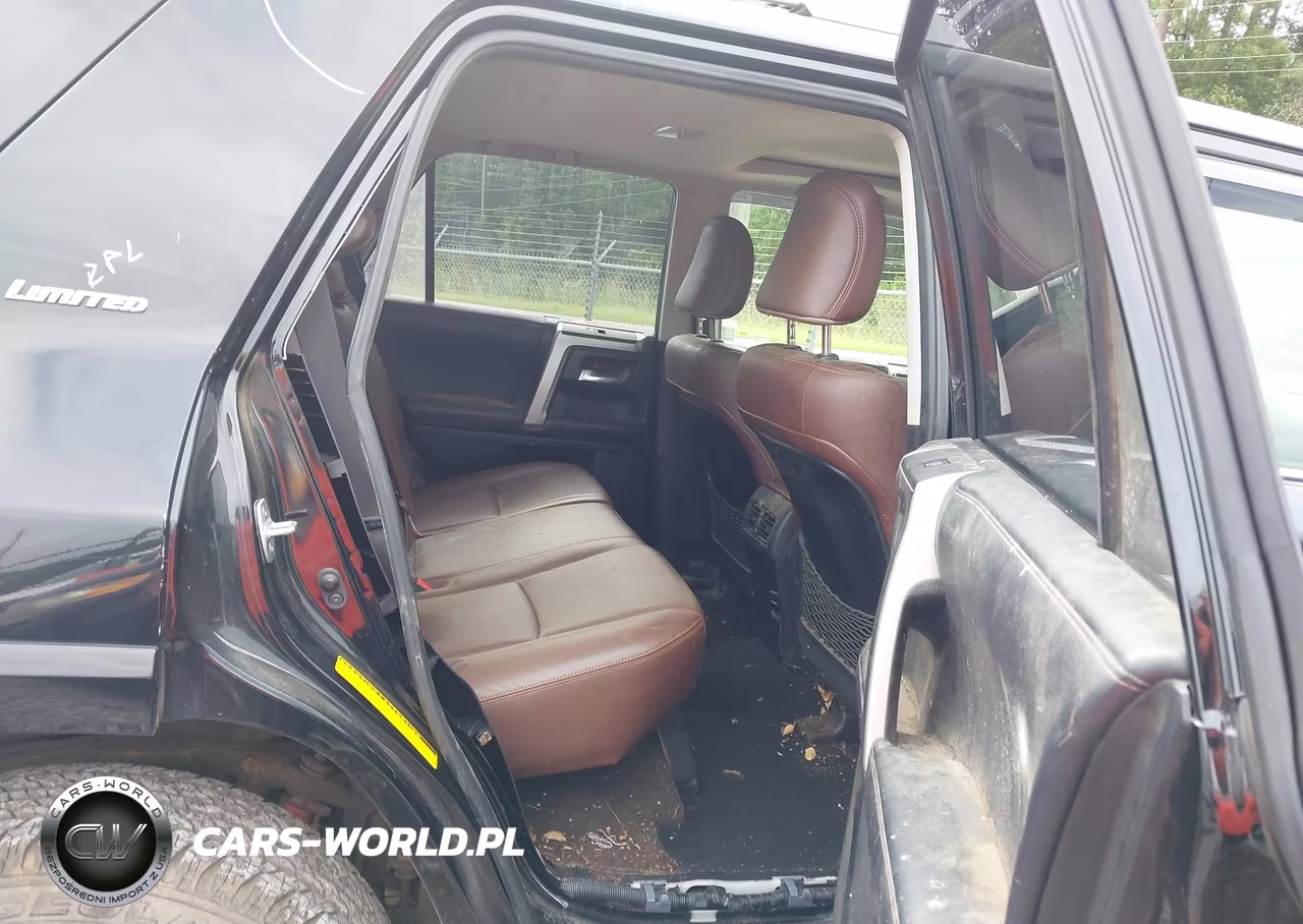 2018 Toyota 4Runner Sr5 VIN:JTEBU5JR9J5586141 - 8