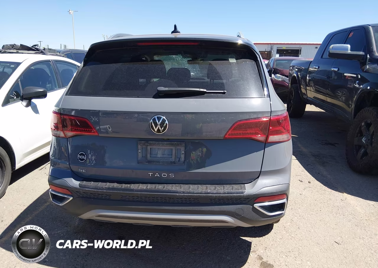 2024 Volkswagen Taos 1.5T Se VIN:3VVEX7B29RM067295 - 16