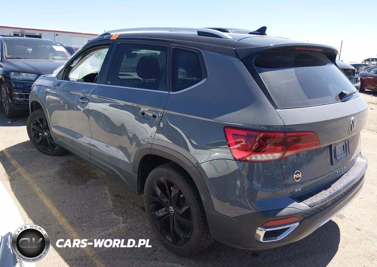 2024 Volkswagen Taos 1.5T Se VIN:3VVEX7B29RM067295 - 3