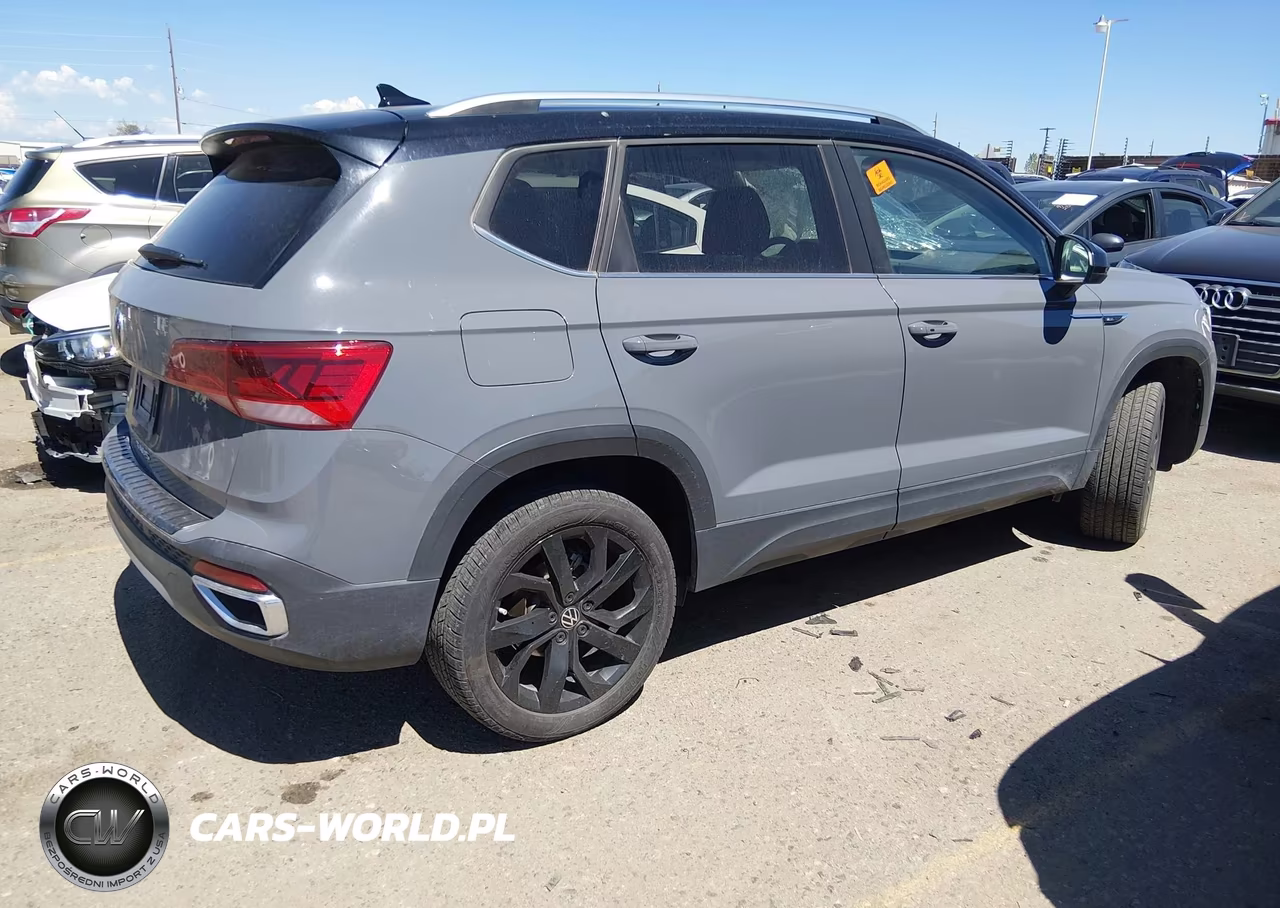 2024 Volkswagen Taos 1.5T Se VIN:3VVEX7B29RM067295 - 4