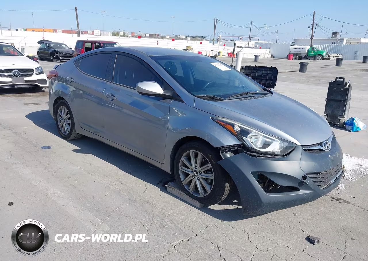 2014 Hyundai Elantra Se – zdjęcie 1 z 21