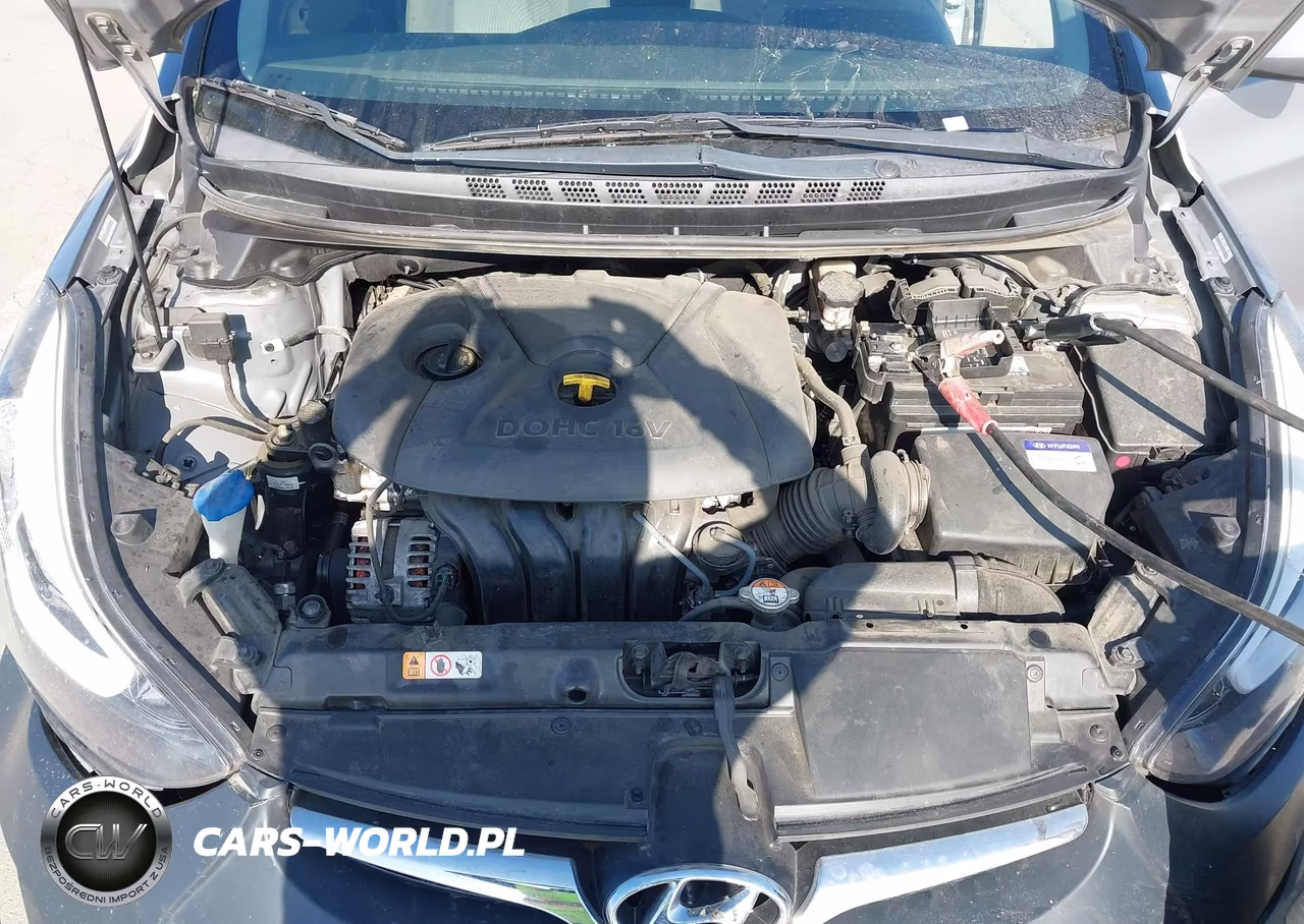 2014 Hyundai Elantra Se VIN:KMHDH4AE6EU178664 - 10
