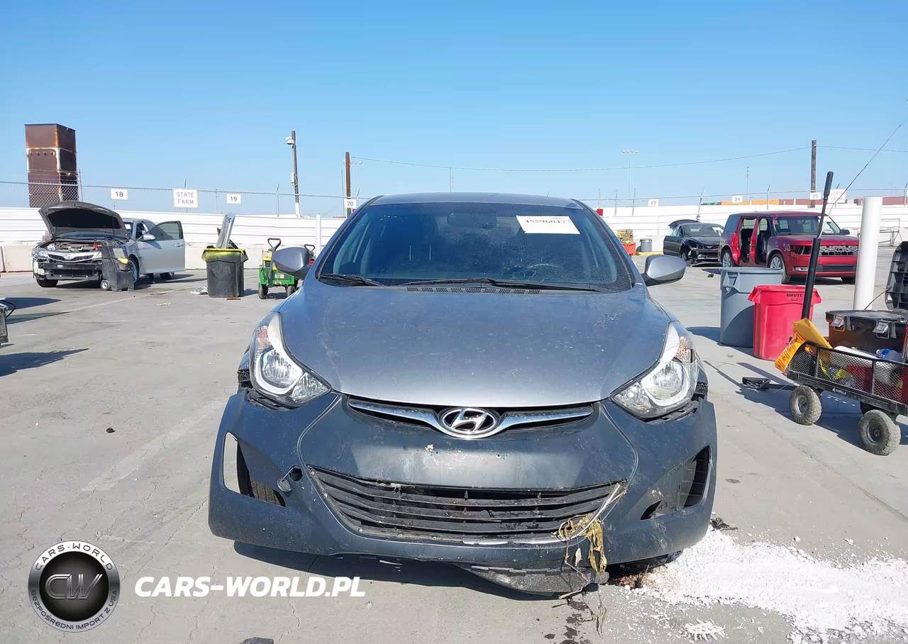 2014 Hyundai Elantra Se VIN:KMHDH4AE6EU178664 - 13