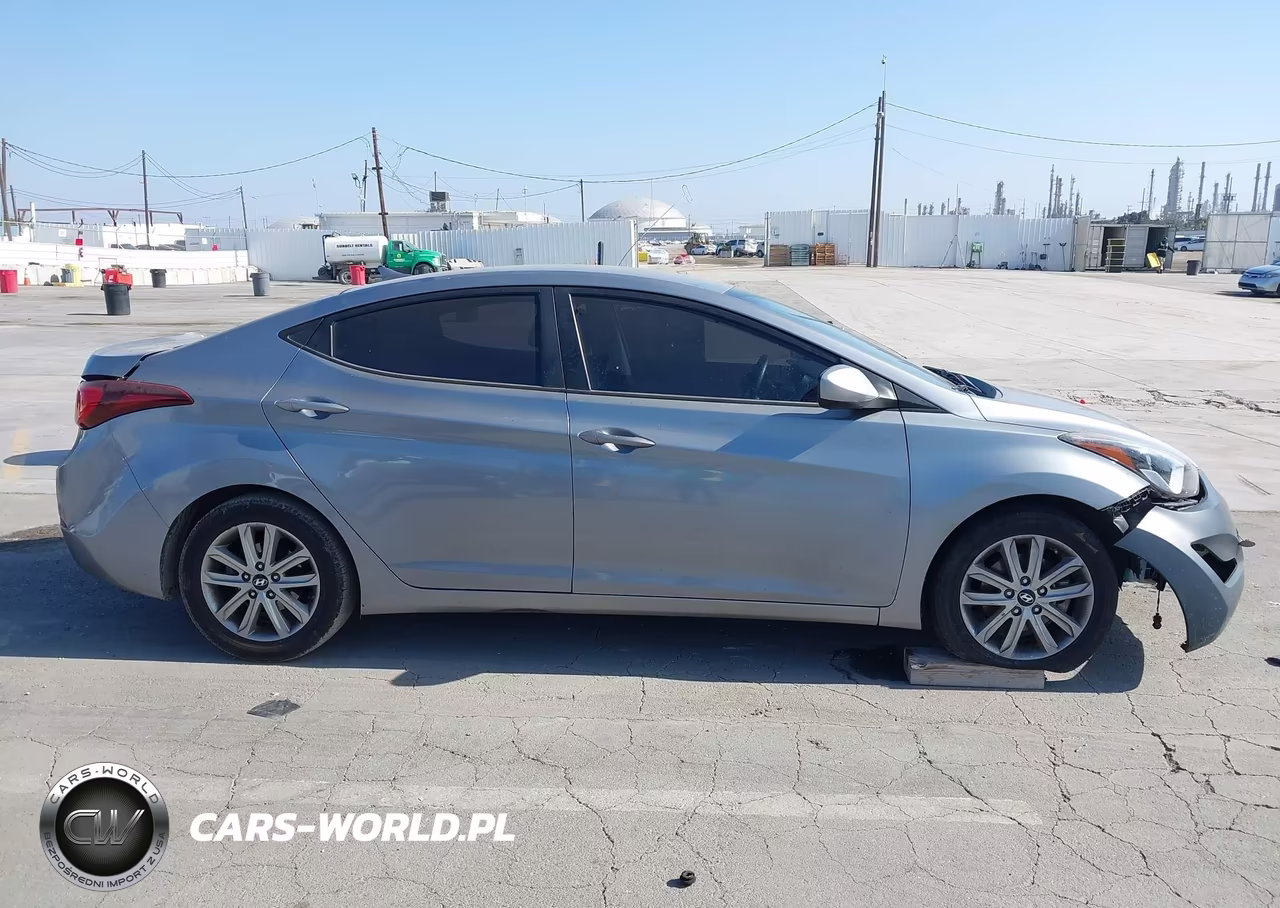 2014 Hyundai Elantra Se VIN:KMHDH4AE6EU178664 - 14