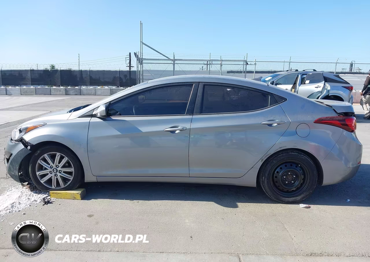 2014 Hyundai Elantra Se VIN:KMHDH4AE6EU178664 - 15