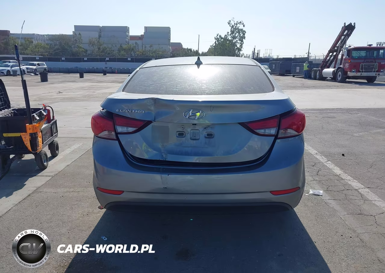 2014 Hyundai Elantra Se VIN:KMHDH4AE6EU178664 - 17