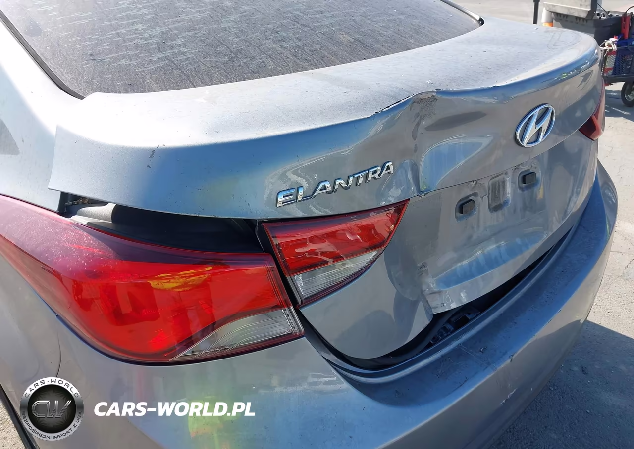 2014 Hyundai Elantra Se VIN:KMHDH4AE6EU178664 - 18