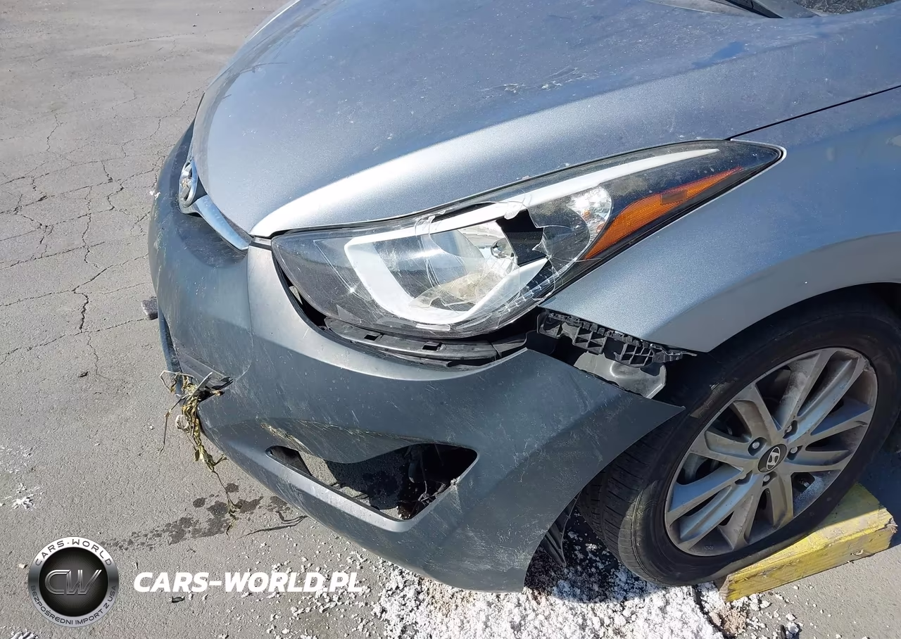 2014 Hyundai Elantra Se VIN:KMHDH4AE6EU178664 - 19