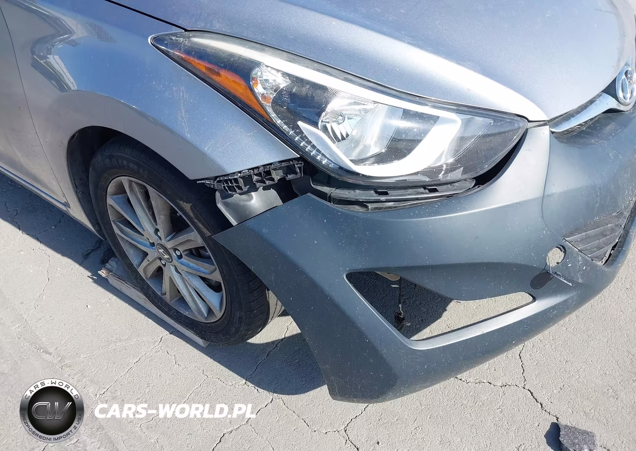 2014 Hyundai Elantra Se VIN:KMHDH4AE6EU178664 - 20