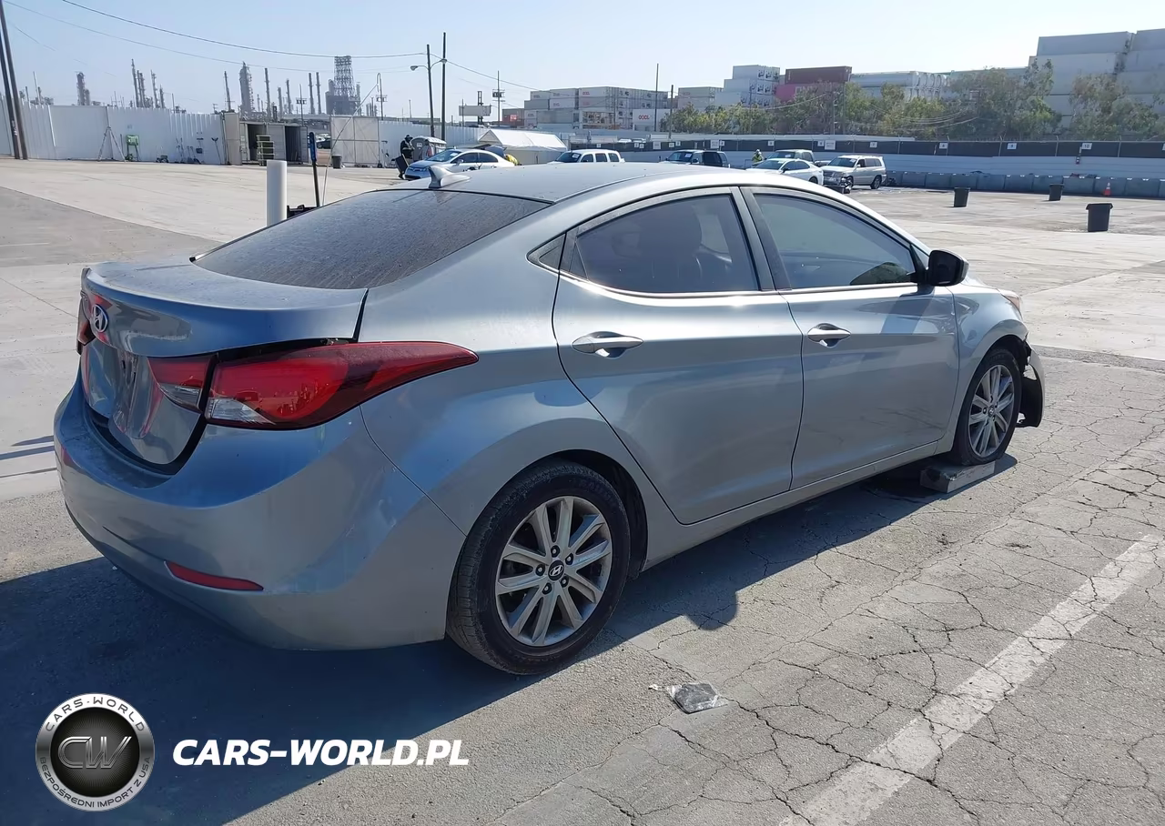 2014 Hyundai Elantra Se VIN:KMHDH4AE6EU178664 - 4