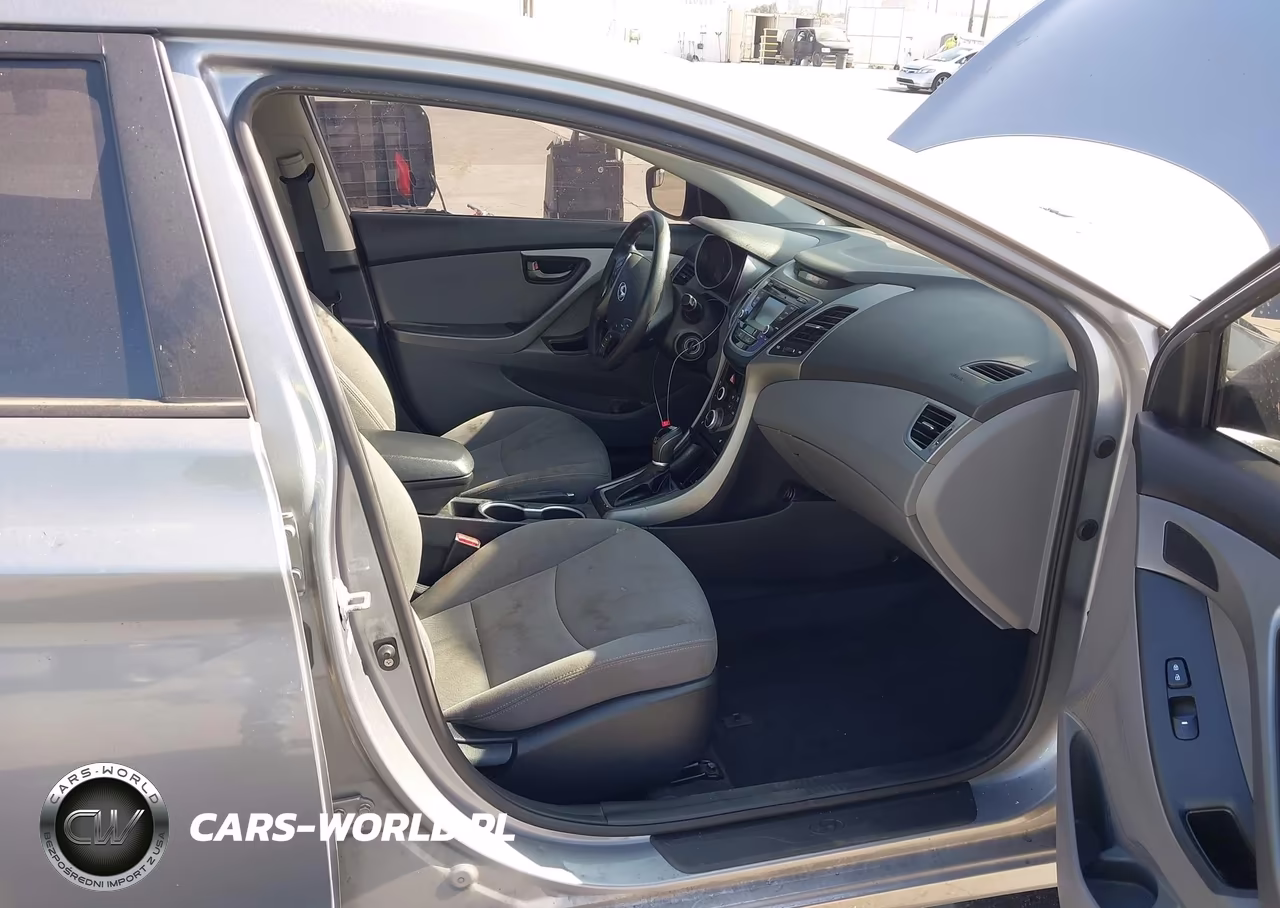 2014 Hyundai Elantra Se VIN:KMHDH4AE6EU178664 - 5
