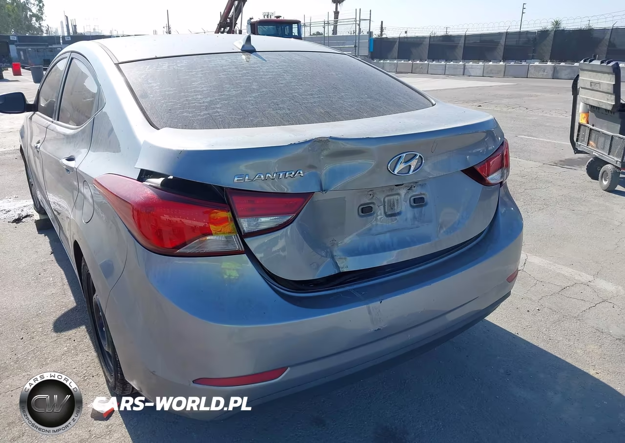 2014 Hyundai Elantra Se VIN:KMHDH4AE6EU178664 - 6