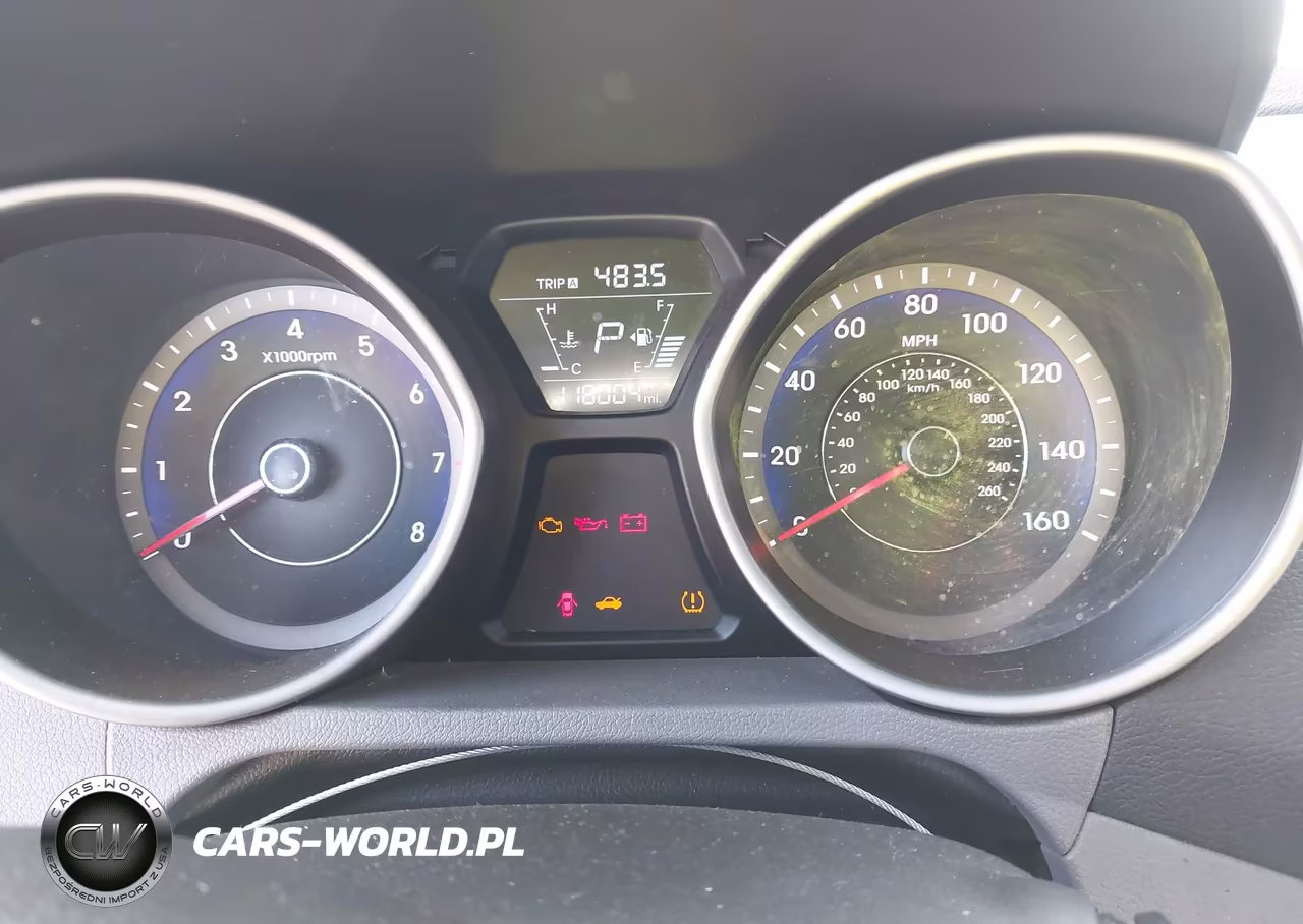 2014 Hyundai Elantra Se VIN:KMHDH4AE6EU178664 - 7