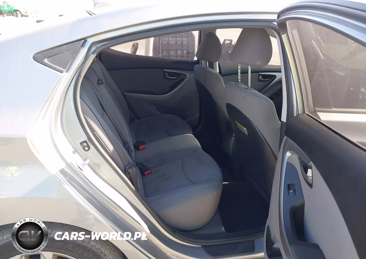 2014 Hyundai Elantra Se VIN:KMHDH4AE6EU178664 - 8