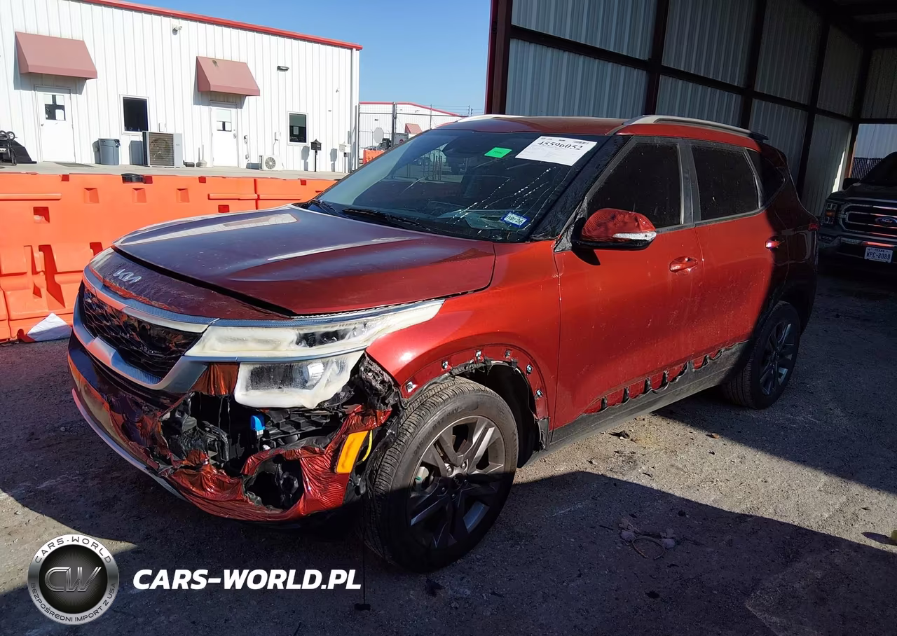 2022 Kia Seltos S VIN:KNDEU2AA1N7342892 - 2