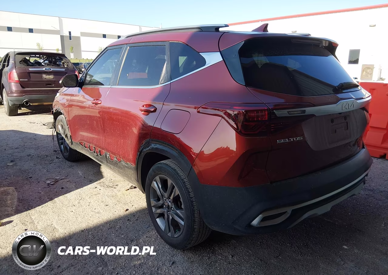2022 Kia Seltos S VIN:KNDEU2AA1N7342892 - 3