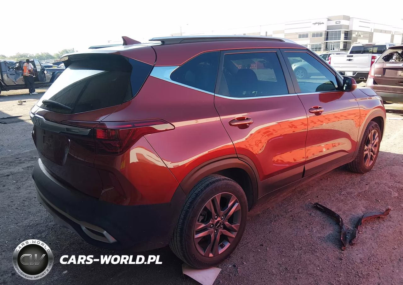2022 Kia Seltos S VIN:KNDEU2AA1N7342892 - 4