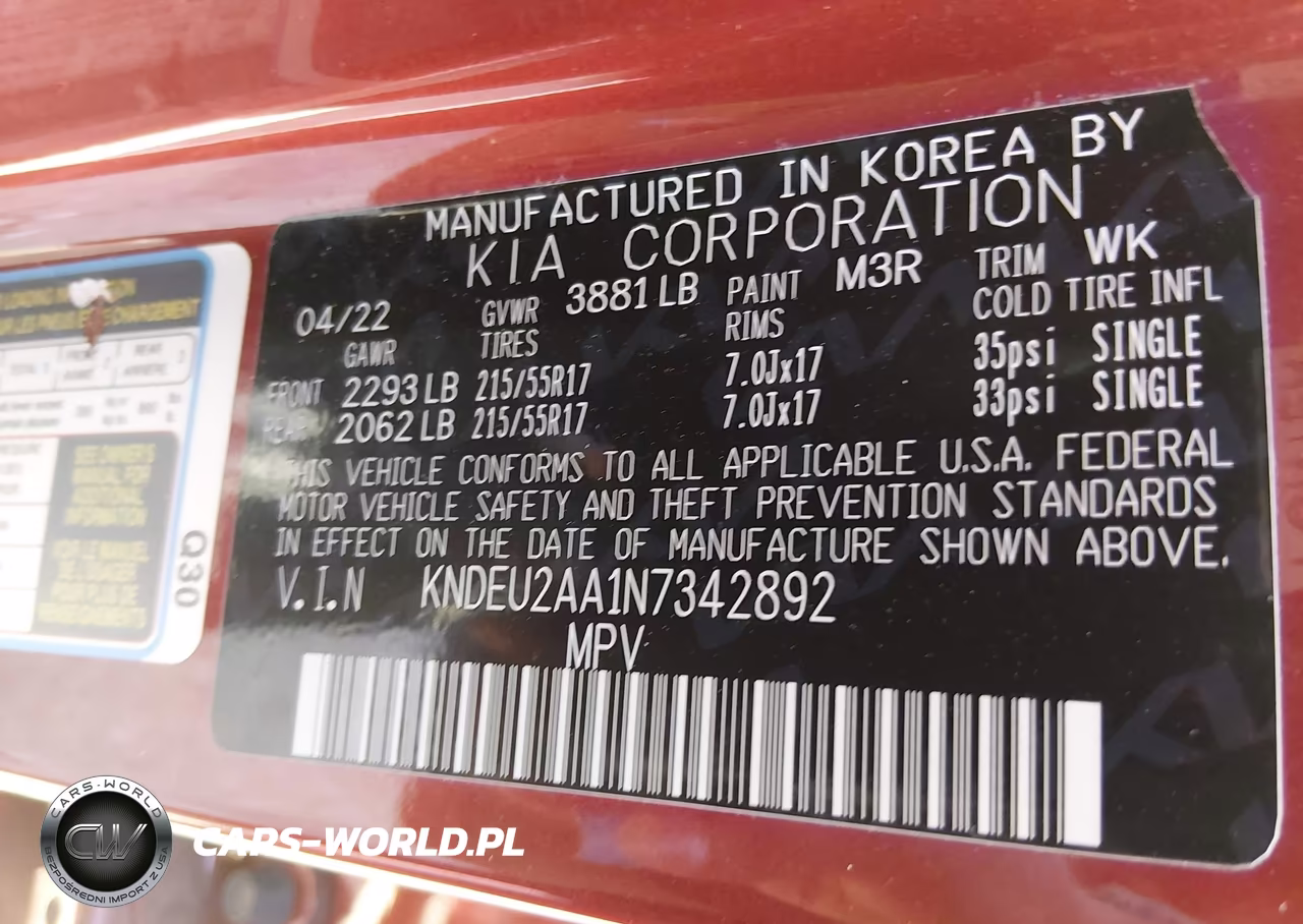 2022 Kia Seltos S VIN:KNDEU2AA1N7342892 - 9