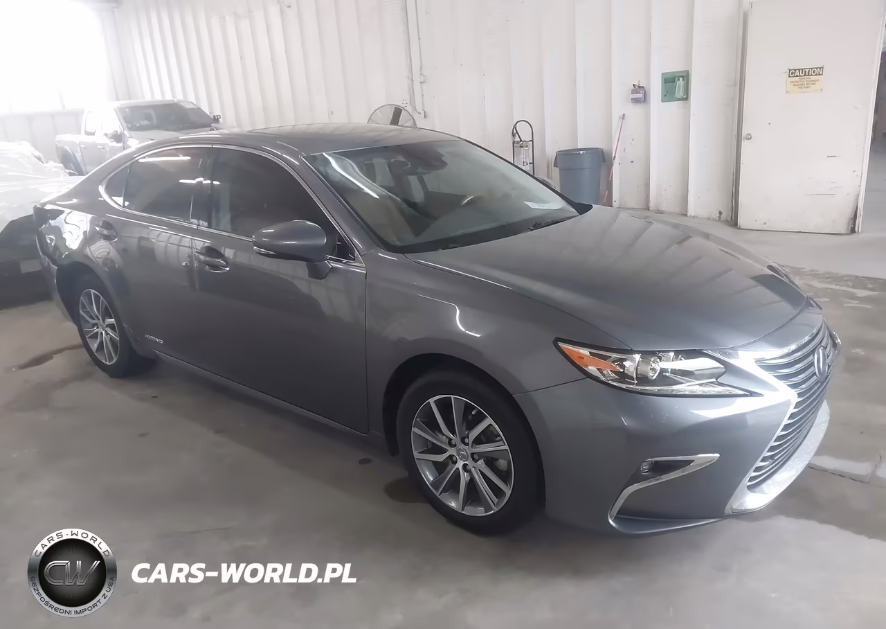 2017 Lexus Es 300H