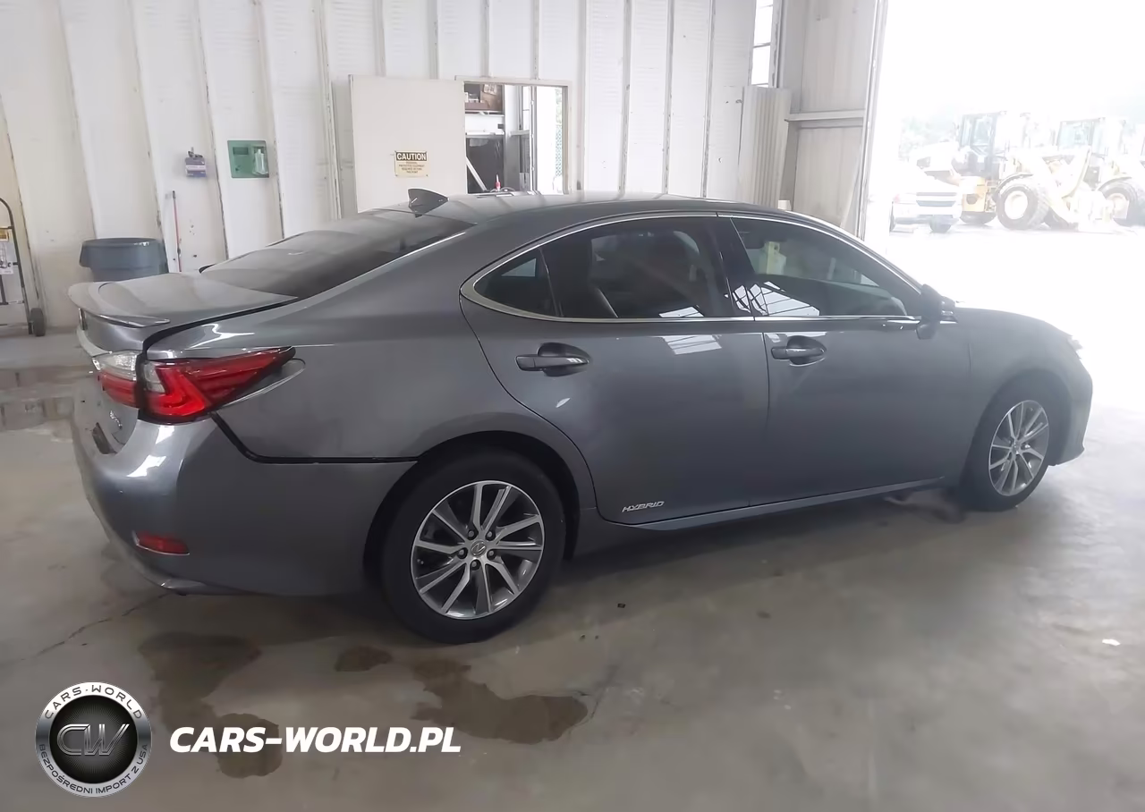 2017 Lexus Es 300H VIN:JTHBW1GG4H2144214 - 13