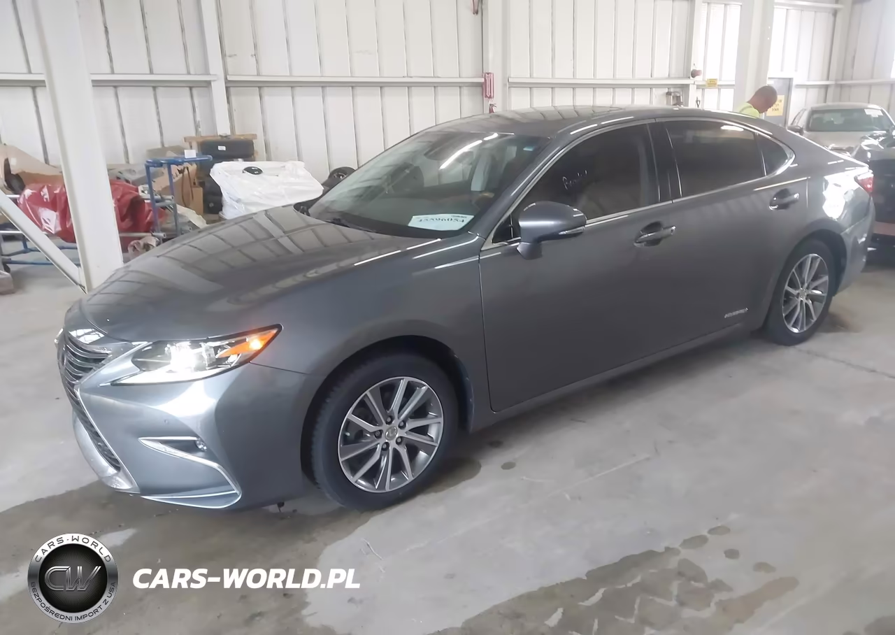 2017 Lexus Es 300H VIN:JTHBW1GG4H2144214 - 2