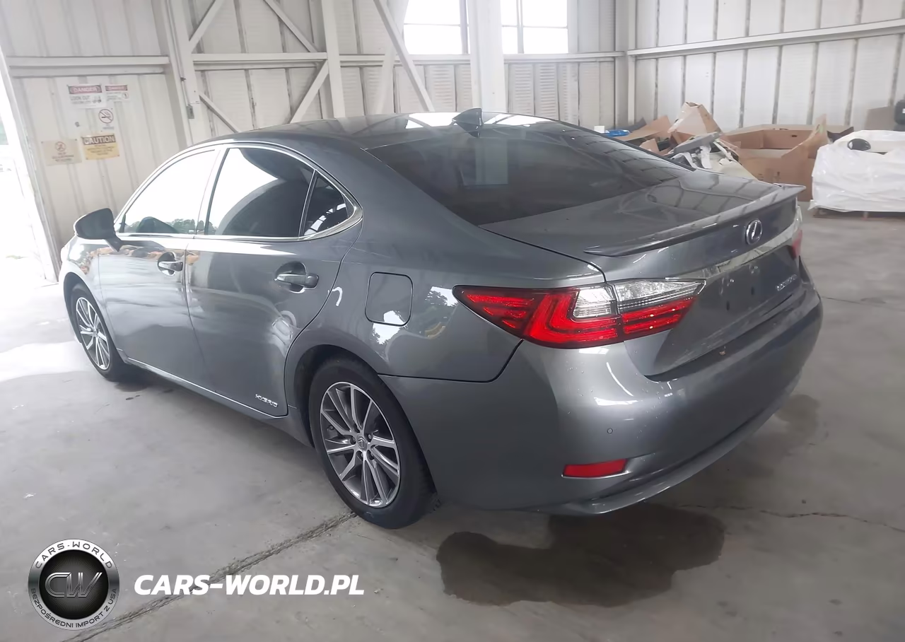 2017 Lexus Es 300H VIN:JTHBW1GG4H2144214 - 3