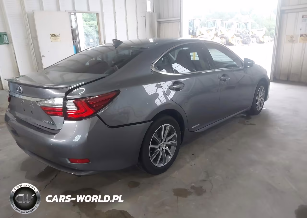 2017 Lexus Es 300H VIN:JTHBW1GG4H2144214 - 4