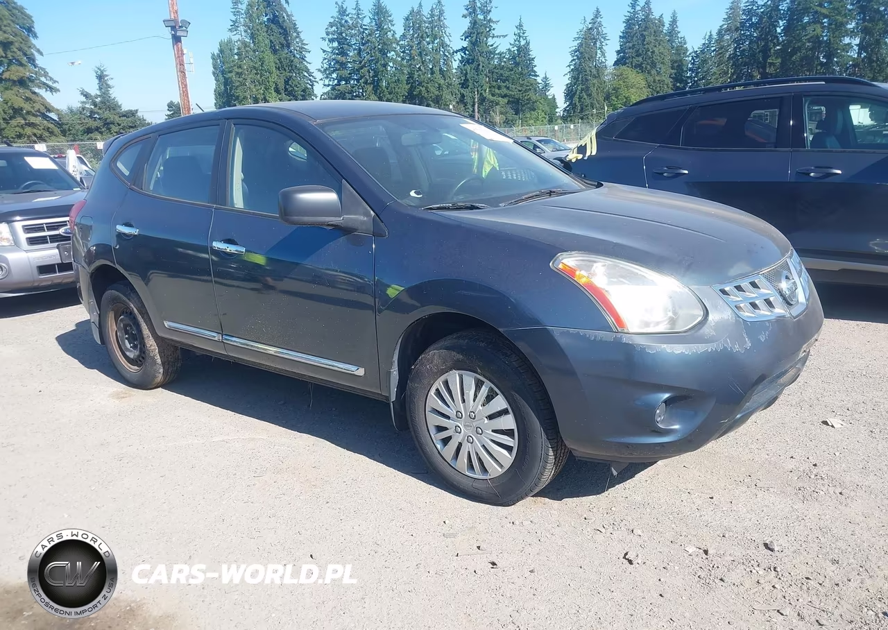 2012 Nissan Rogue S – zdjęcie 1 z 12