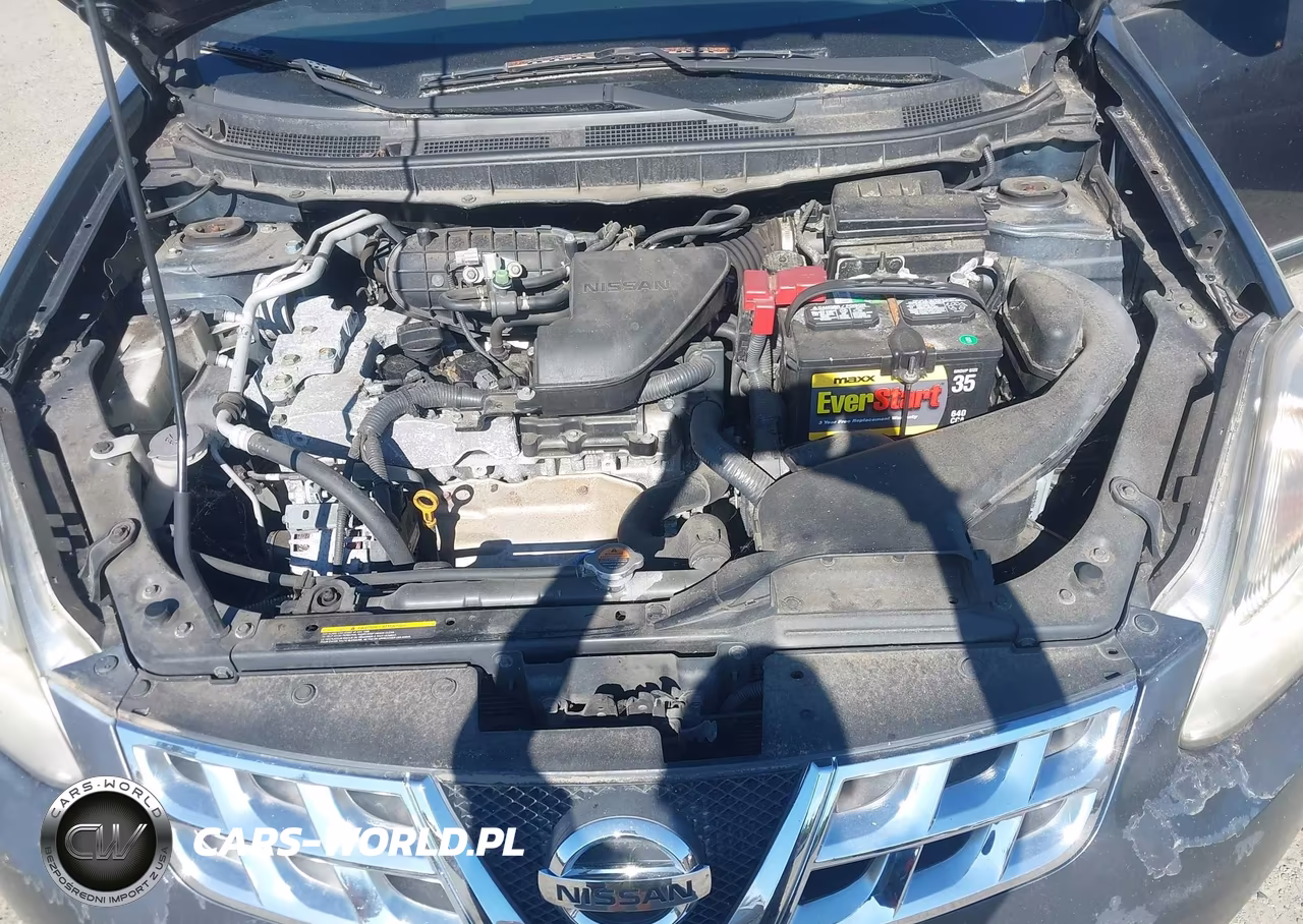 2012 Nissan Rogue S VIN:JN8AS5MT1CW611144 - 10