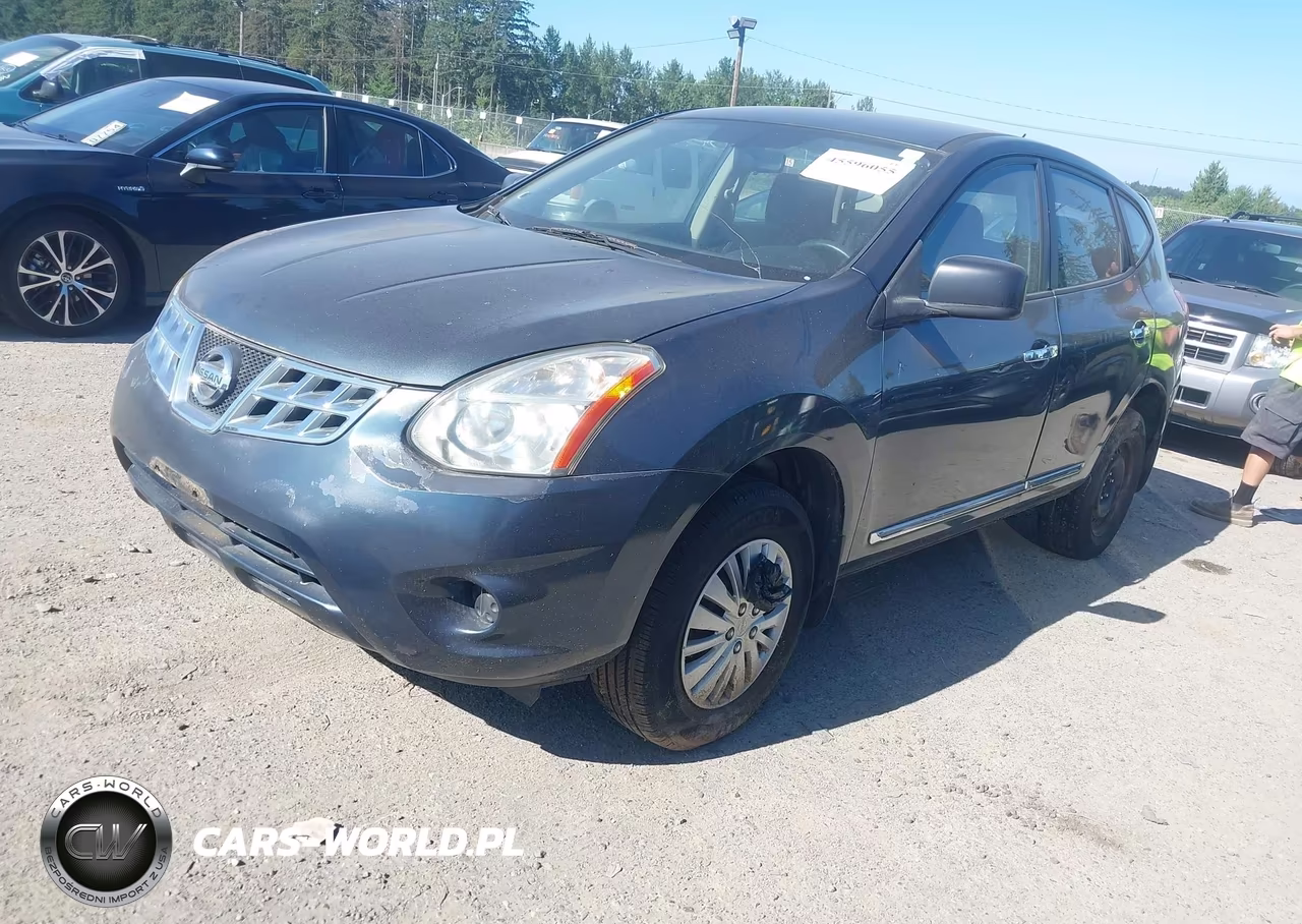 2012 Nissan Rogue S VIN:JN8AS5MT1CW611144 - 2