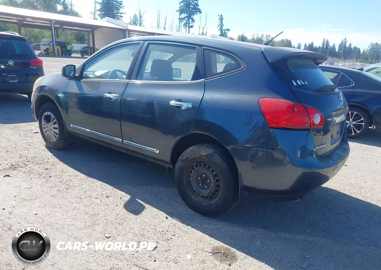 2012 Nissan Rogue S VIN:JN8AS5MT1CW611144 - 3