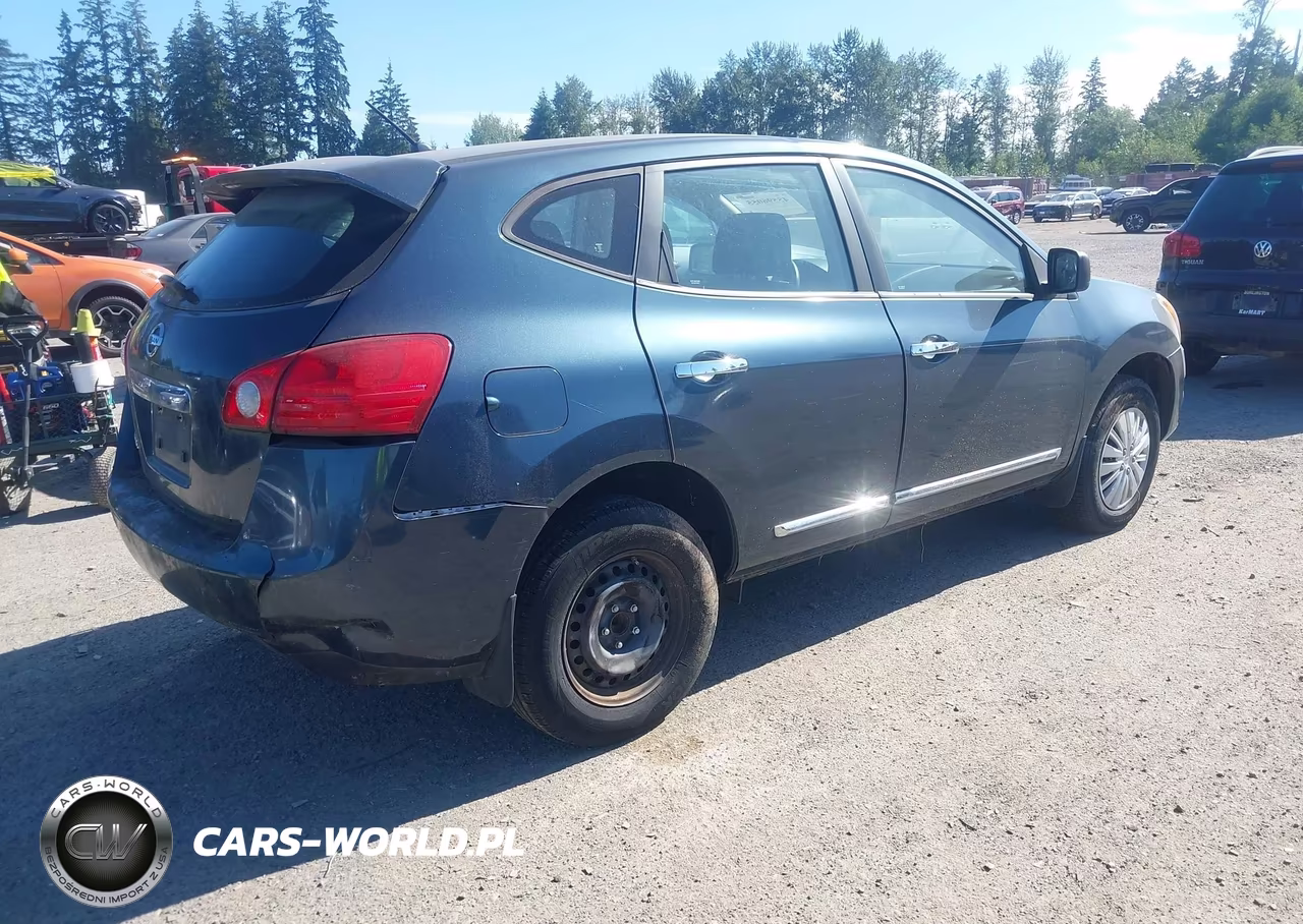 2012 Nissan Rogue S VIN:JN8AS5MT1CW611144 - 4