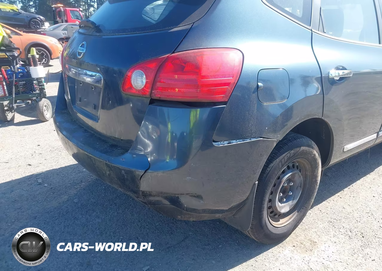 2012 Nissan Rogue S VIN:JN8AS5MT1CW611144 - 6