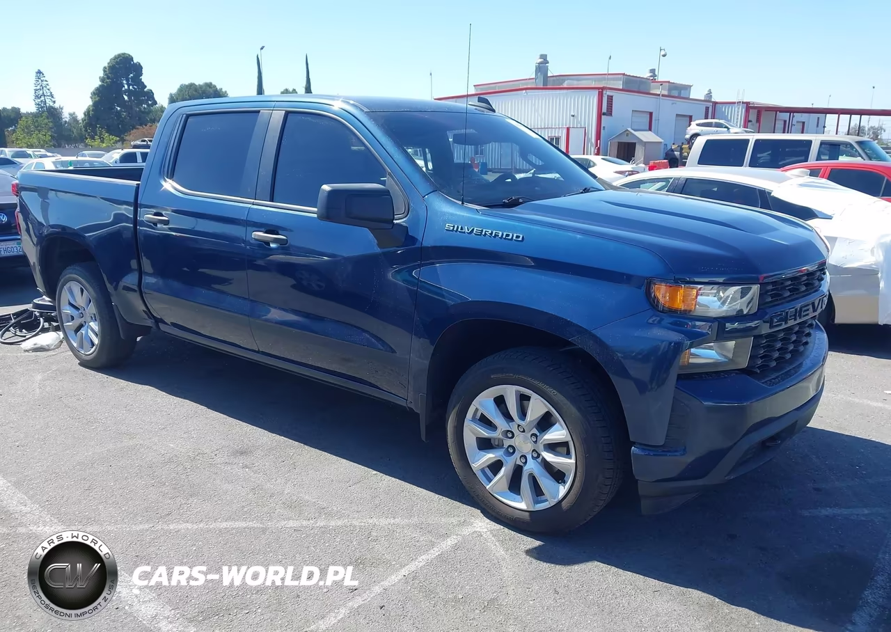 2021 Chevrolet Silverado 1500 2Wd Short Bed Custom – zdjęcie 1 z 21