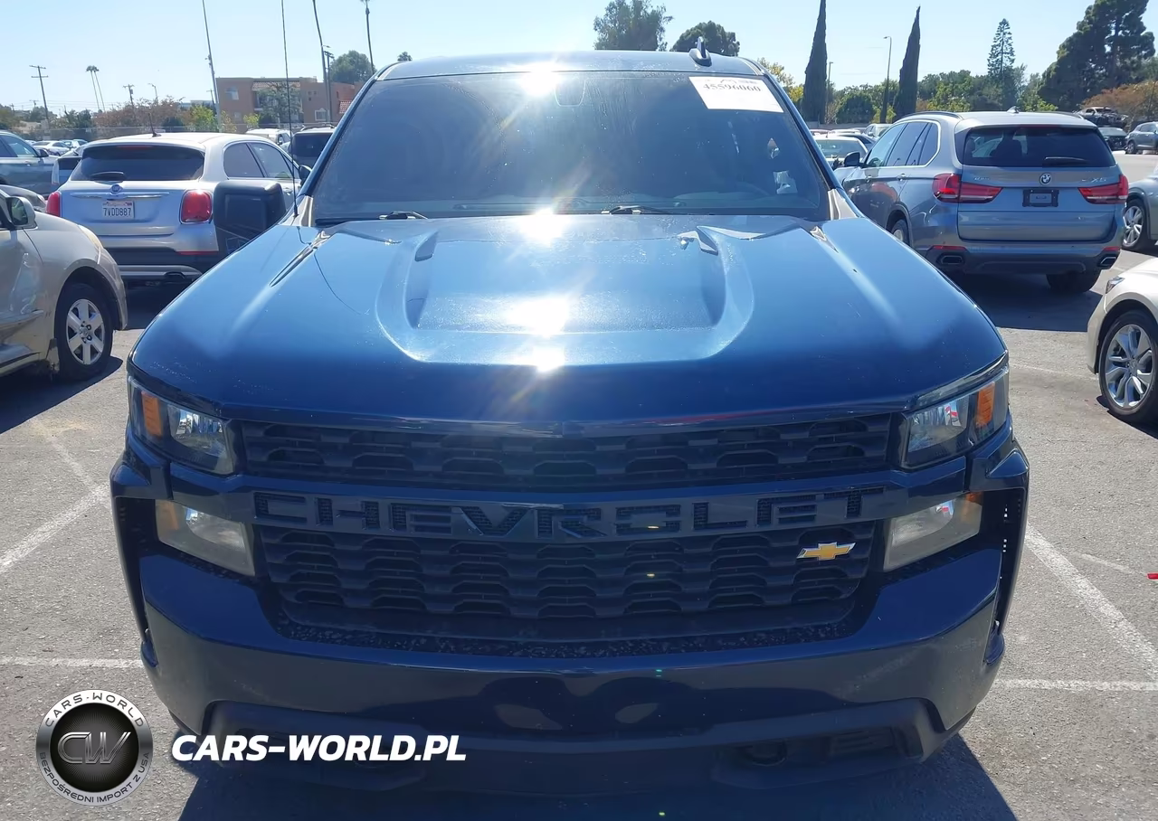 2021 Chevrolet Silverado 1500 2Wd Short Bed Custom VIN:1GCPWBEK3MZ186007 - 13
