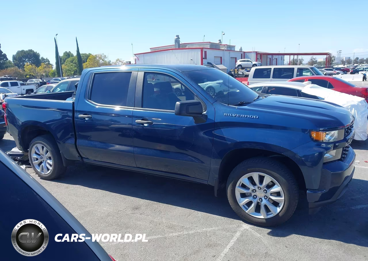 2021 Chevrolet Silverado 1500 2Wd Short Bed Custom VIN:1GCPWBEK3MZ186007 - 14