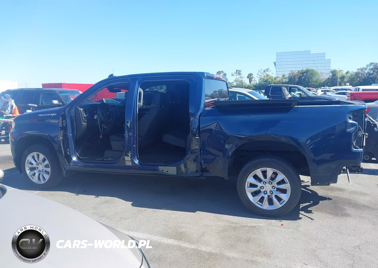 2021 Chevrolet Silverado 1500 2Wd Short Bed Custom VIN:1GCPWBEK3MZ186007 - 15